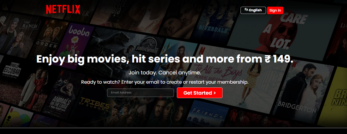 Netflix Clone